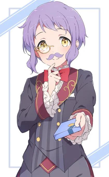 ハッピーホワイトデーなミルズさんなまかべー 