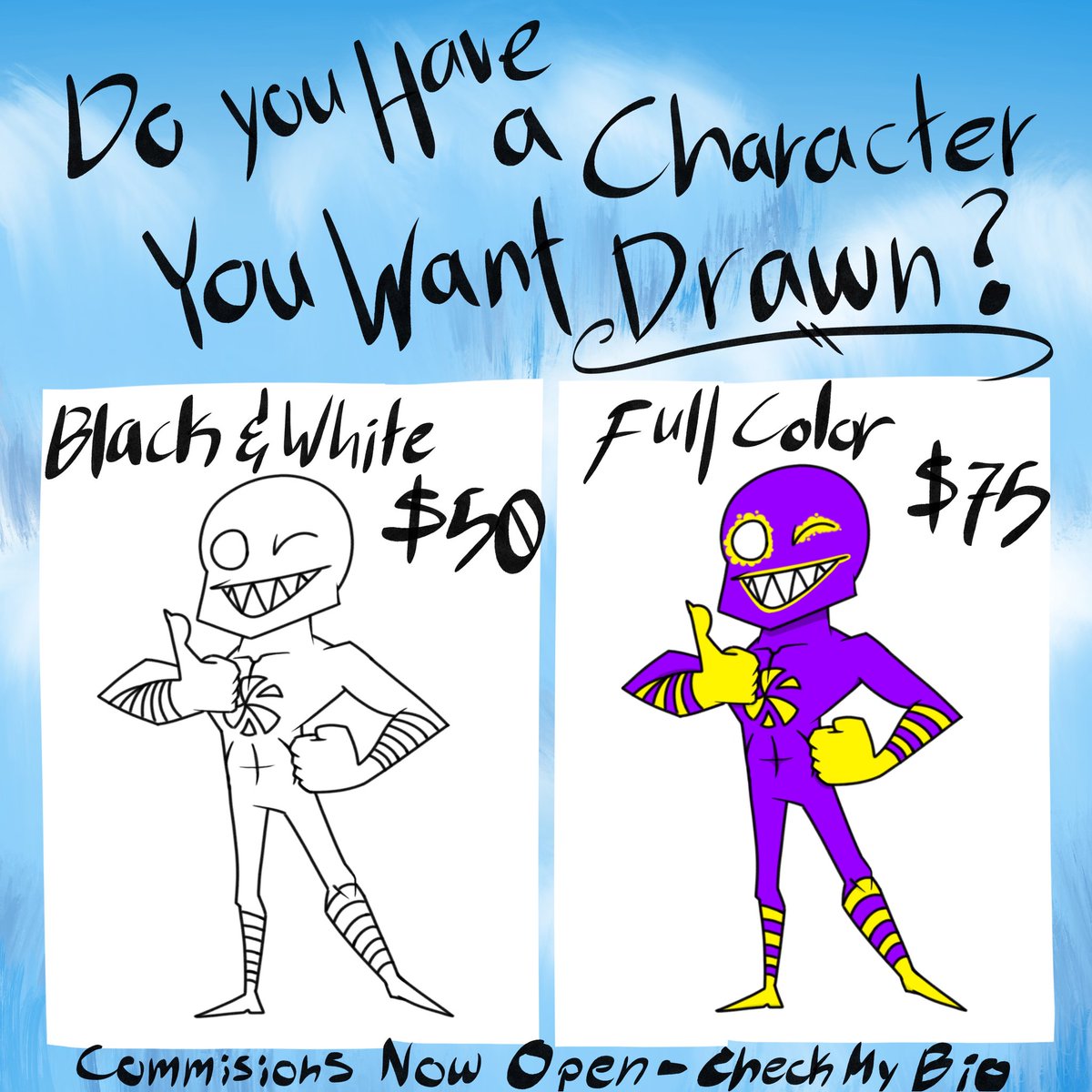 RatSlayer01's tweet photo. My #commissions are now open! DM me here on Twitter or on Instagram if you're interested or want more info. https://t.co/sVW7yh8RLV
