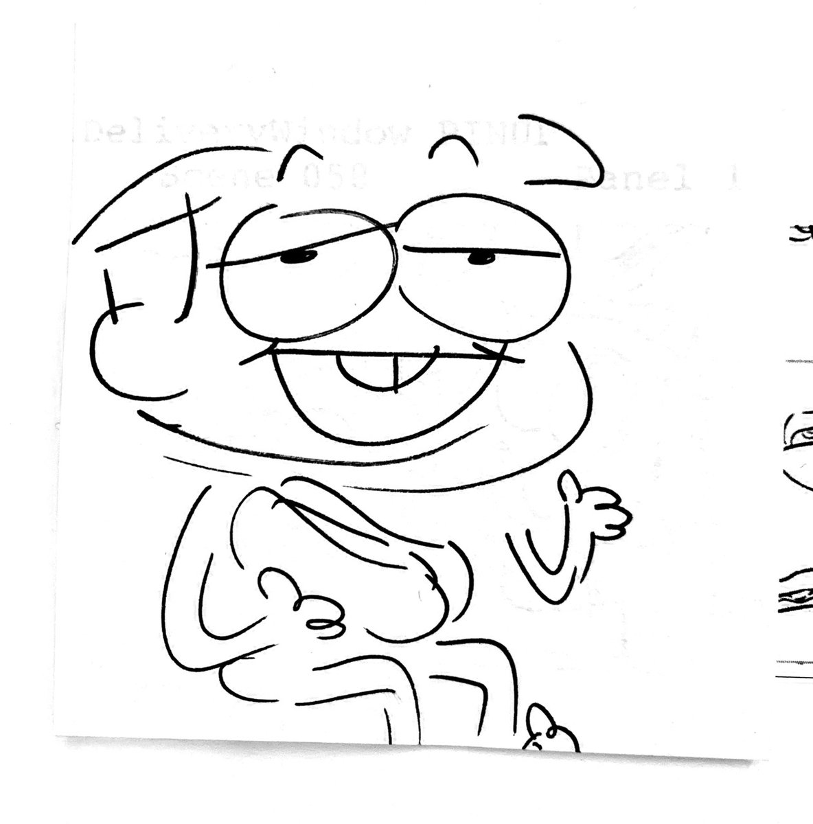 the post its versus the final panel, idiot child learns nothing
https://t.co/ZnCYPCossb