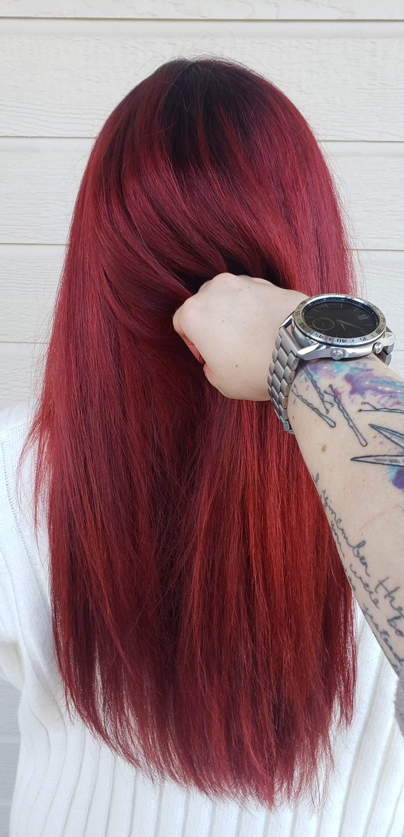 CrimsonAnimae's tweet photo. She’s back weeeee #redagain #redhead #imissedher https://t.co/ylNARJgcHT