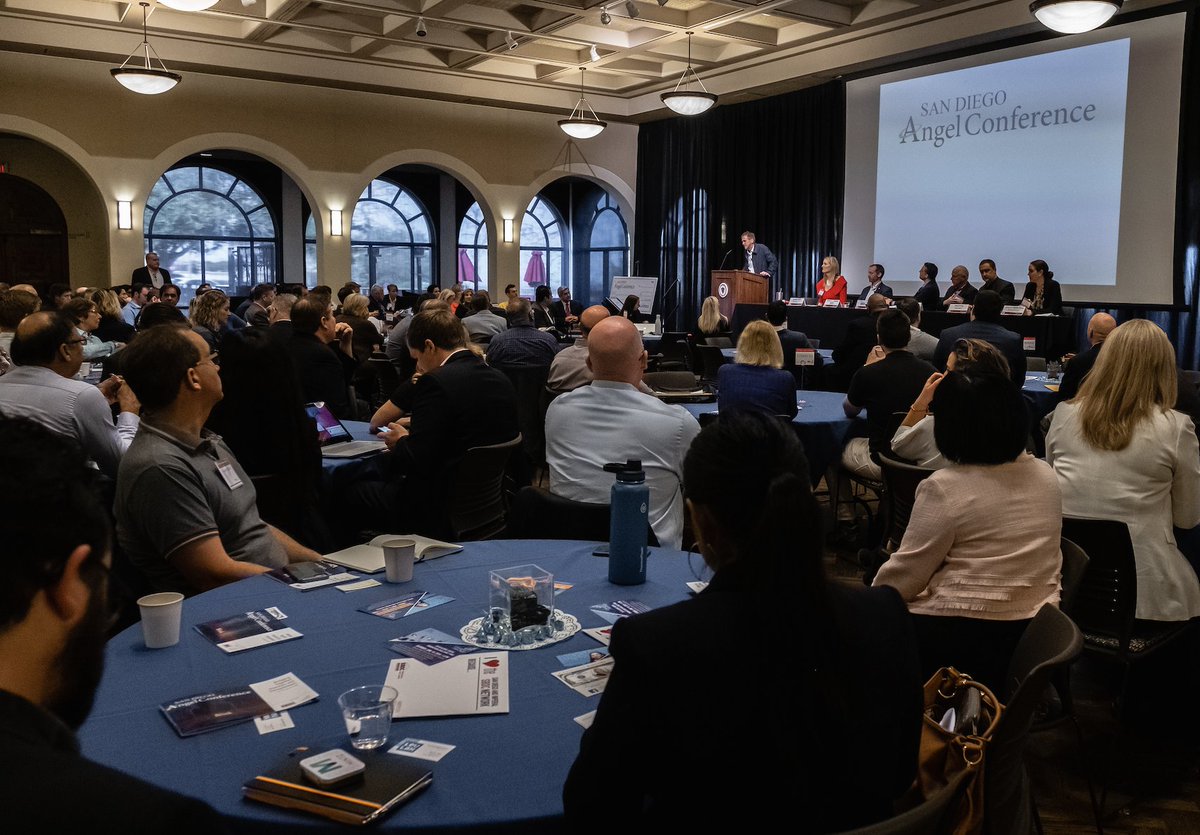 TheBrinkSbdc's tweet photo. Did you know? Over 100 angel investors have participated in SDAC. Learn how they invest and get the opportunity to meet them at this year's conference!

To get tickets, visit: https://t.co/6S3nUVZIcT 

#AngelConference #SDAC #entrepreneur #businessdevelopment #innovation https://t.co/LHBTW3IHVA