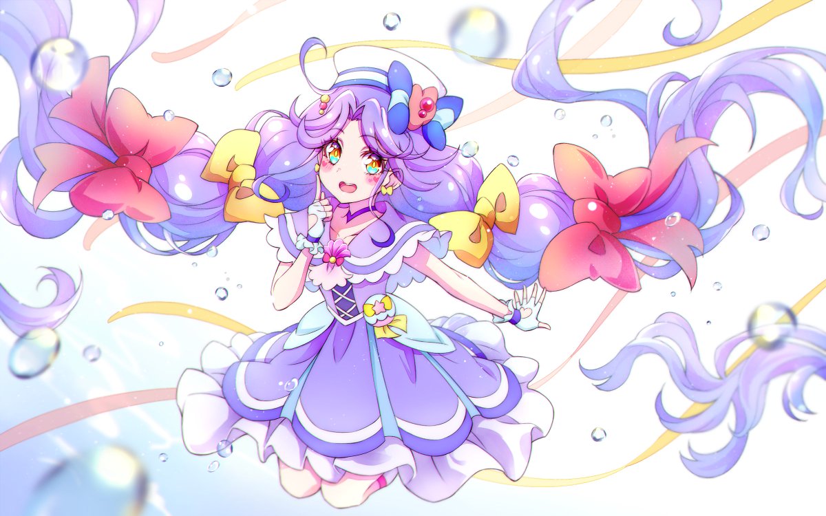 キュアコーラル でかリボンがとびきり可愛い Precure トロプリ 共通言語のイラスト キュアコーラル でかリボンがとびきり可愛い Precure トロプリ 共通言語のイラスト