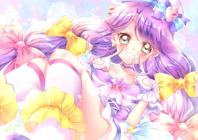 きらめく宝石!キュアコーラル✨
#precure 