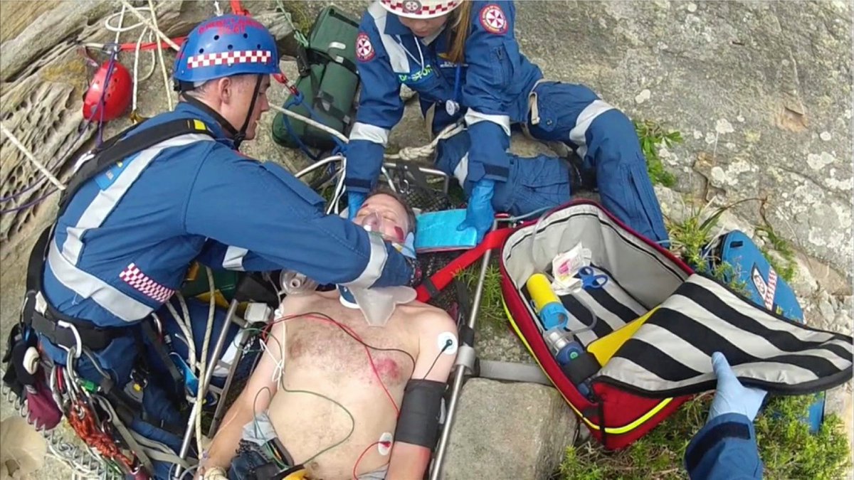 This is why we use an occipital pad in the prehospital setting <a href="/SydneyHEMS/">SydneyHEMS</a> 

(Image is from a simulation)