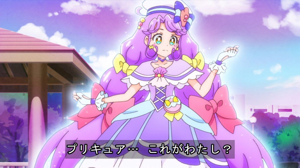 鳴神 トロピカルージュプリキュア 第3話 いつも他人の意見に流されちゃって自分の意見を通せなかったさんごちゃんの成長がキュアコーラル誕生に繋がっていく 最初からプリキュア の資質を持ってた訳じゃなくて自分を信じる強さに目覚めて初めて資格が
