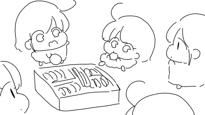 クッキーの缶をあけるとふえてくるみにろりちゃん 