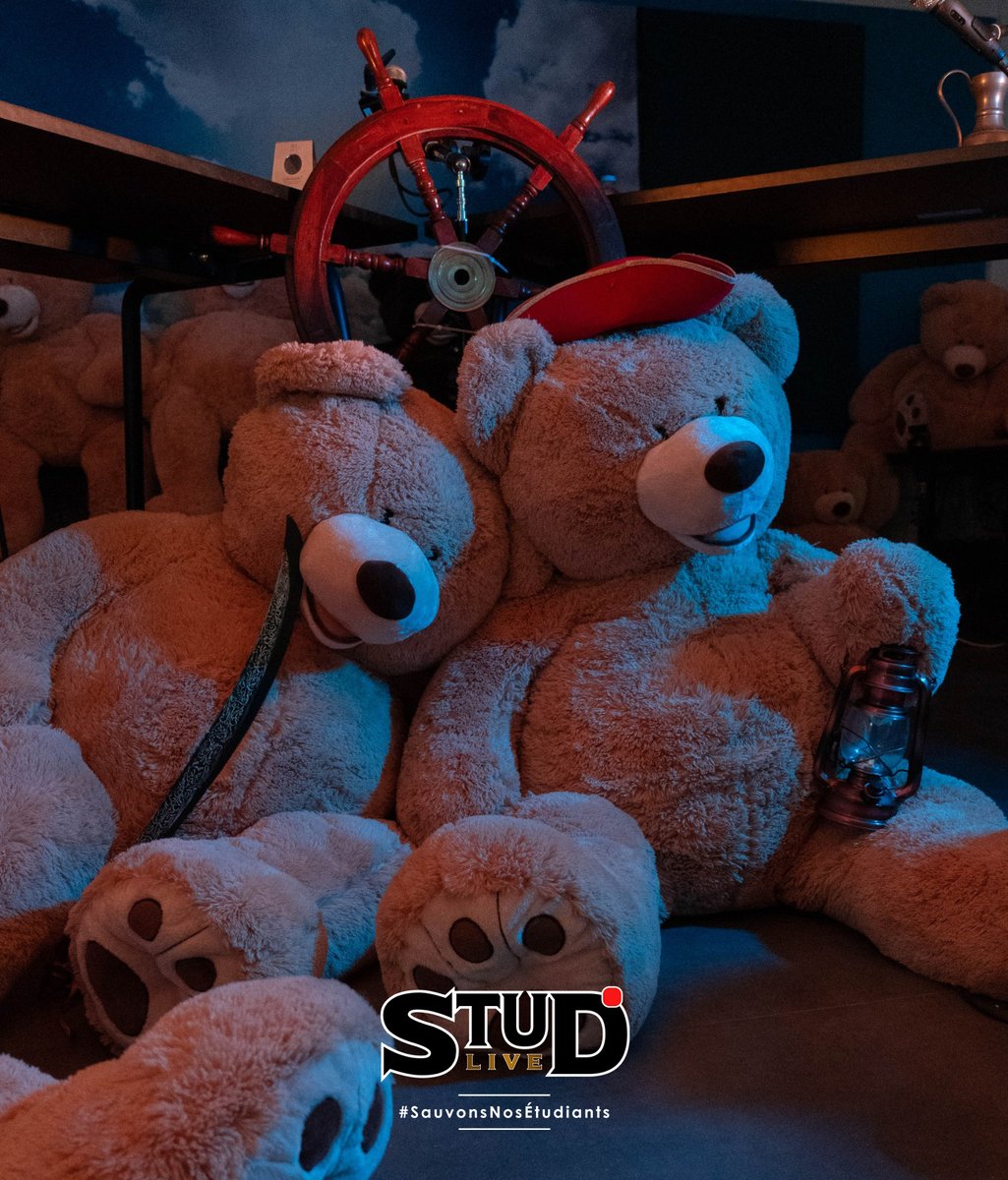 stud_force's tweet photo. 🧸 #lesnounoursdesgobelins jouent également le jeu et s’imposent en pirate ! Comme eux, venez soutenir les étudiants jusqu’au 14/03 à 23h ✨
#soutenonslesetudiants #studlive #studforce #secourspopulaire #nounoursdesgobelins #nounours https://t.co/U1UjZcdjL4