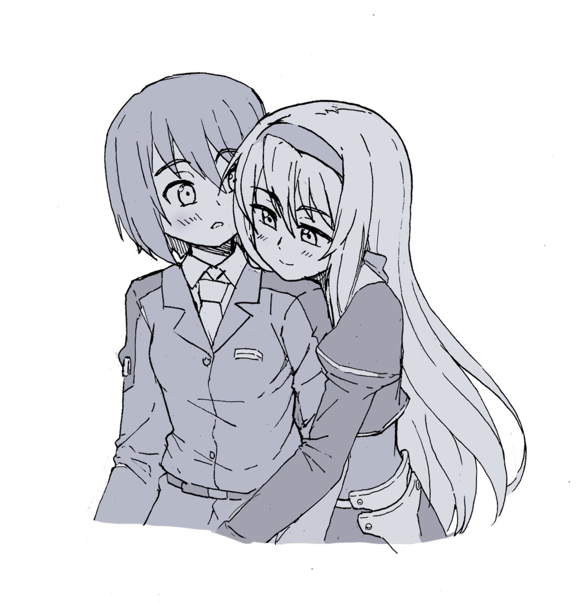 Carimhayateカリムはやて 卡疾bot Happy Whiteday Carihaya Fanart By 尼特矮人 Carimhayate カリムはやて 卡莉姆八神疾风 八神はやて リリカルなのは Nanoha Hayateyagami カリはや はやカリ 卡疾 T Co Tuwofjn8jp