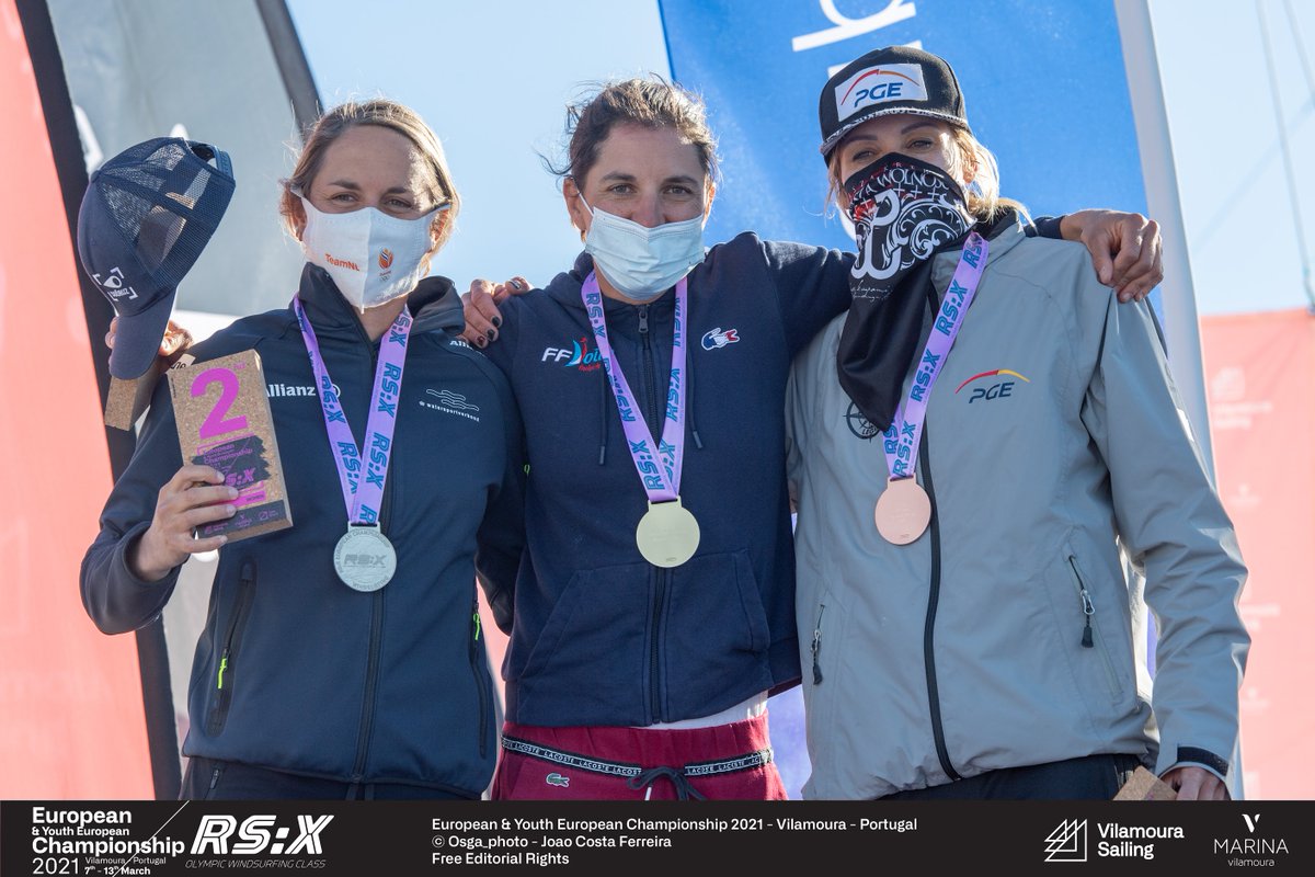 2021 RS:X Windsurfing European Championships - Vilamoura, Portugal
7-13 March 2021
PHOTOS Day 5 - Medal Race &amp; Prize Giving
photos.app.goo.gl/iaLxU1T9N5Hk72…