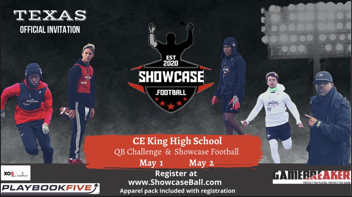 Thanks for the invite‼️ Can’t wait to compete💪 @coachkeith_1k <a href="/ShowcaseBall/">Showcase Ball</a> <a href="/TWCPFootball/">College Park Football</a>