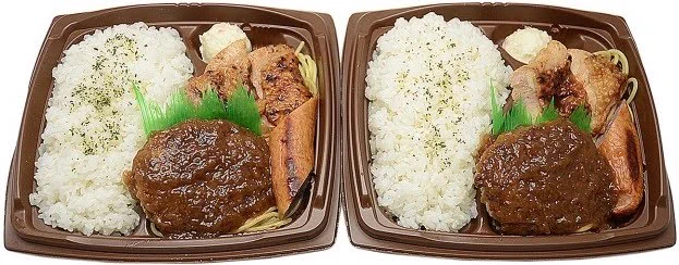 一方この手口の常習犯として悪名高いナナイチイチだが、同じメニューで珍しく普通にいい弁当を作っている  