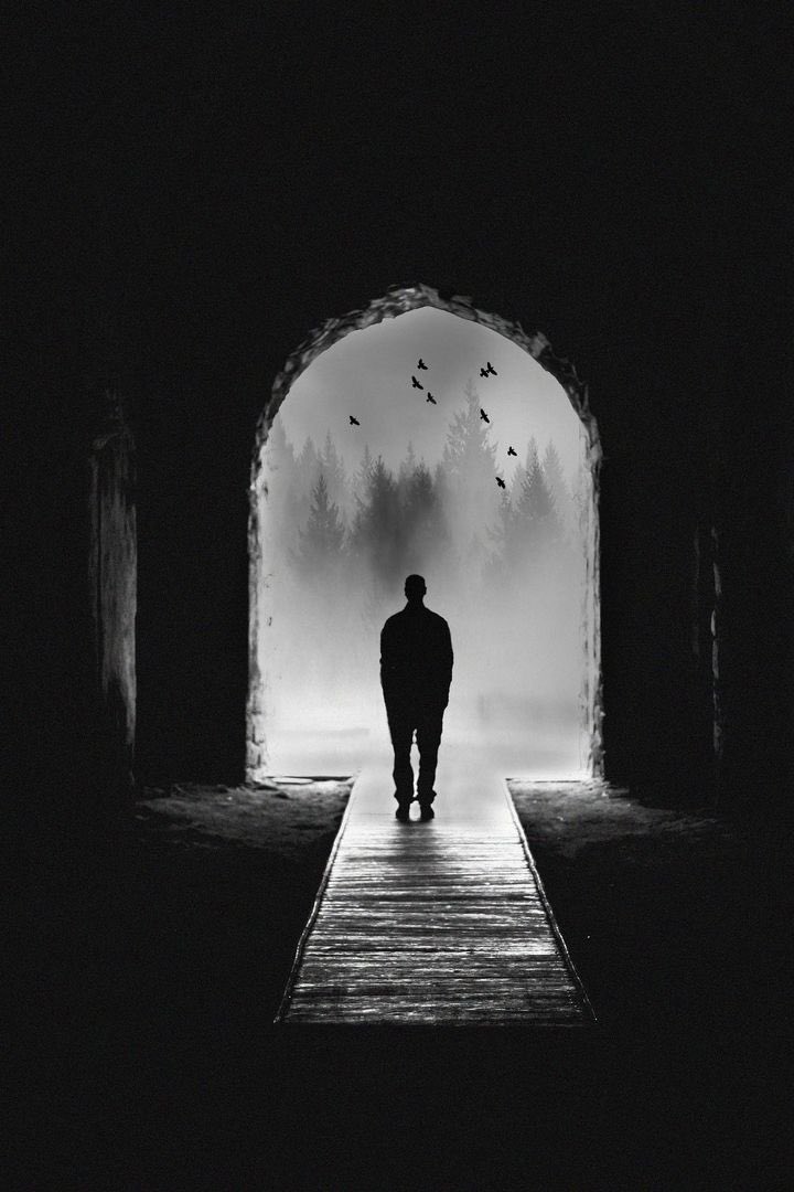 llwiz7's tweet photo. "آكتفي بنفسك لنفسك، فهذا زمن العابرين .👋🏻 https://t.co/AFdfbnPzkQ