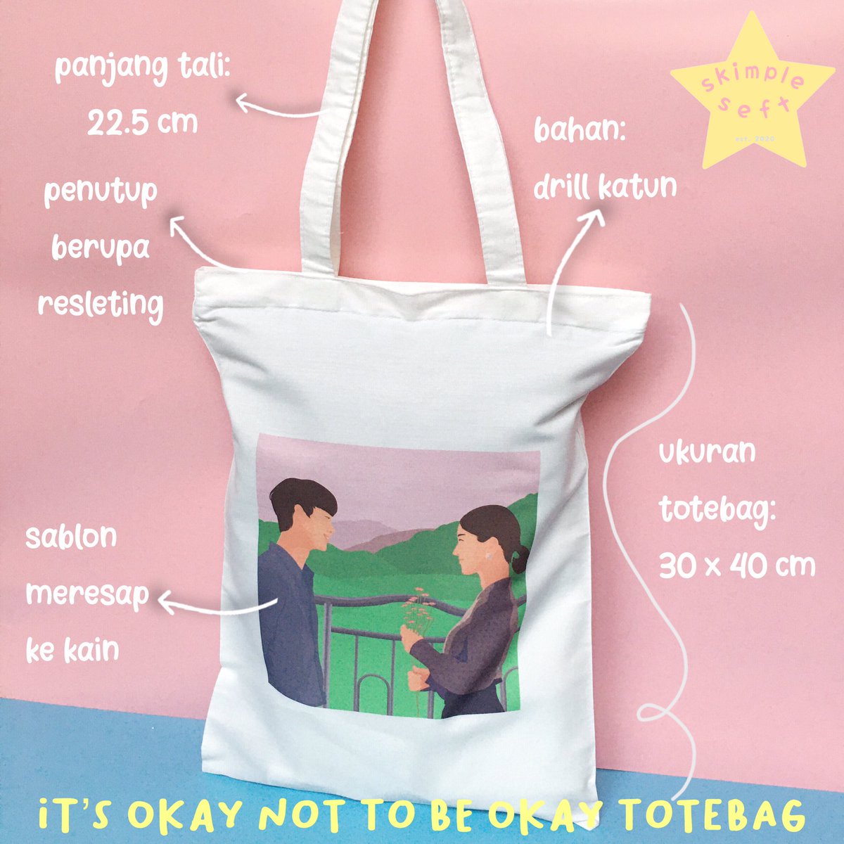skimpleseft's tweet photo. @Hudzaifah_UJE wah setuju bgt kak😁

hiii maaf kak aku numpang promosi hehe yuk yang mau beli totebag bisa banget di aku!! bahannya bagus dan motifnya jg gemes-gemes bgt!! bisa order lewat shopee jg!! : D https://t.co/balQUdKz9Z https://t.co/AHEdyHv1YU