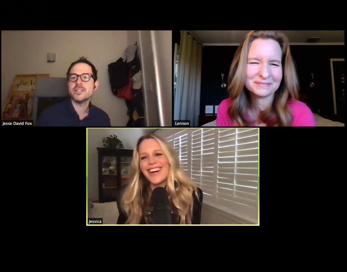 <a href="/PlayingHouseUSA/">Playing House</a> has been one of my pandemic safe places. Watching the #PPVPlayingHouse table read right when I need it.  #PlayingHouseReunion #Jammers <a href="/lennonparham/">baby angel</a> <a href="/Jessica_StClair/">Jessica St. Clair</a>