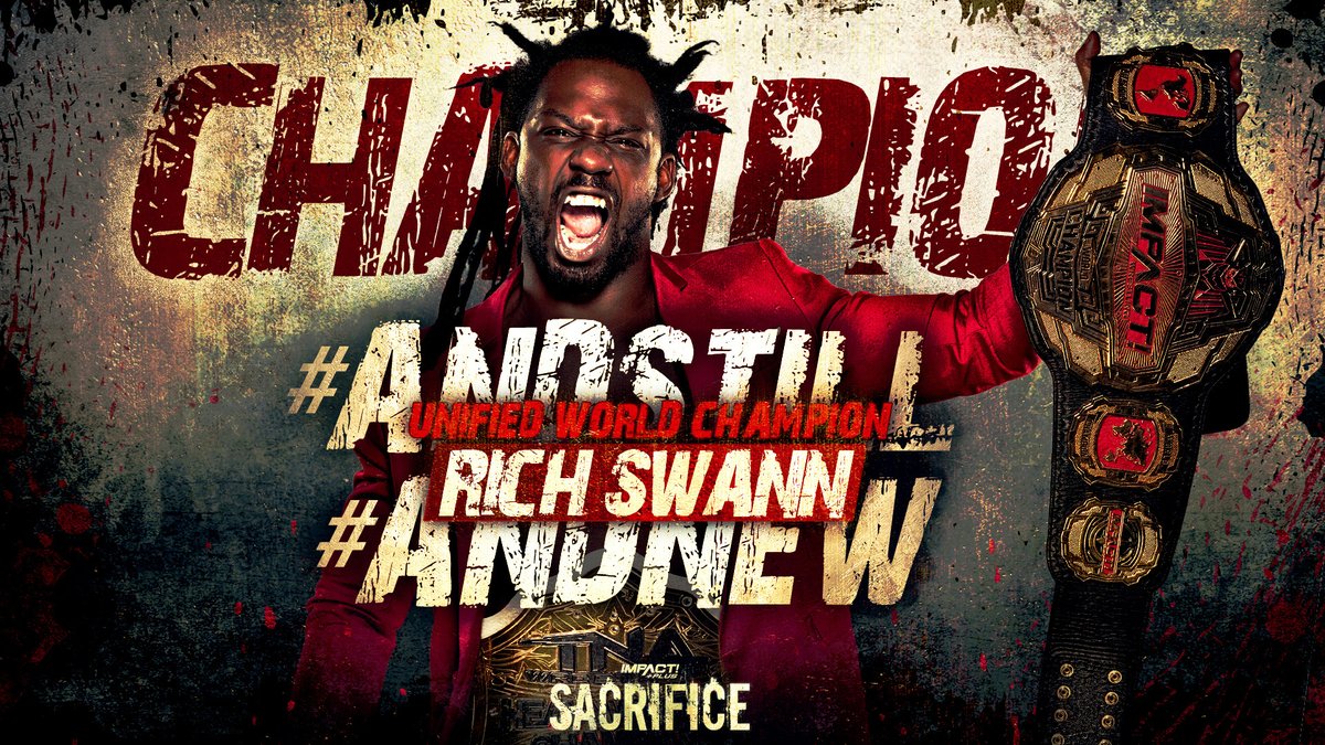 Rich Swann Unifies Titles at Sacrifice
