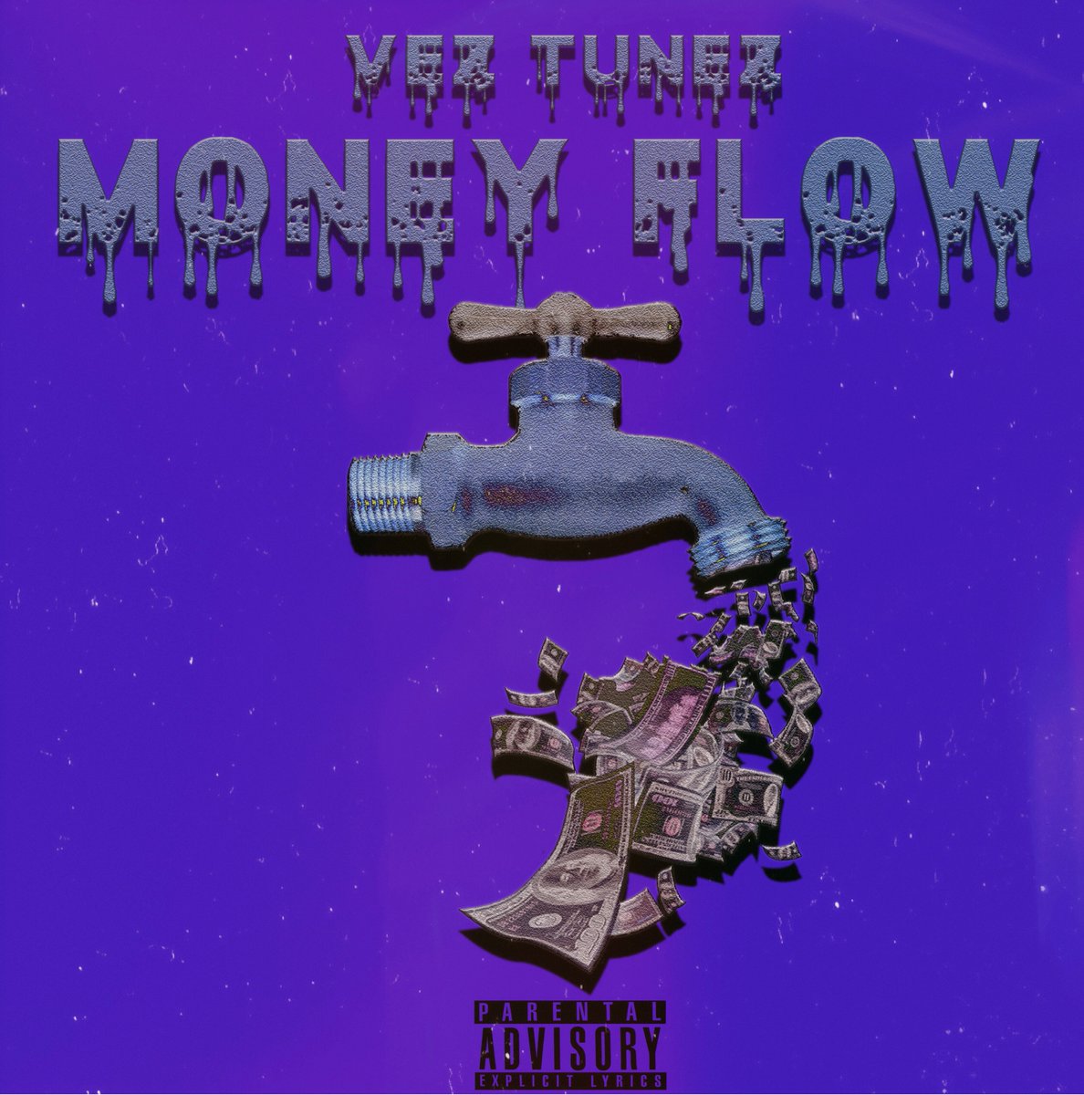 GraphicsWav's tweet image. “ Money Flow “ 💵🚰 cover work for artist @theworldofvez
