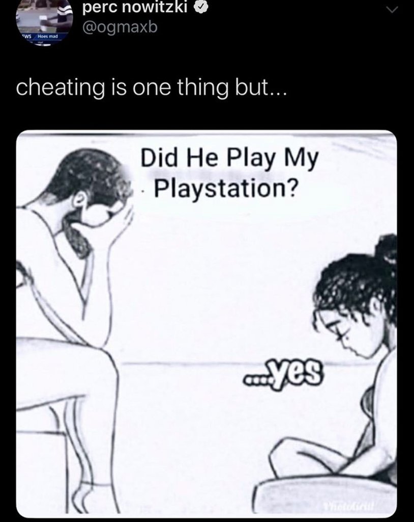 Ah yes, playing playstation https://t.co/cFqgYYGfmW