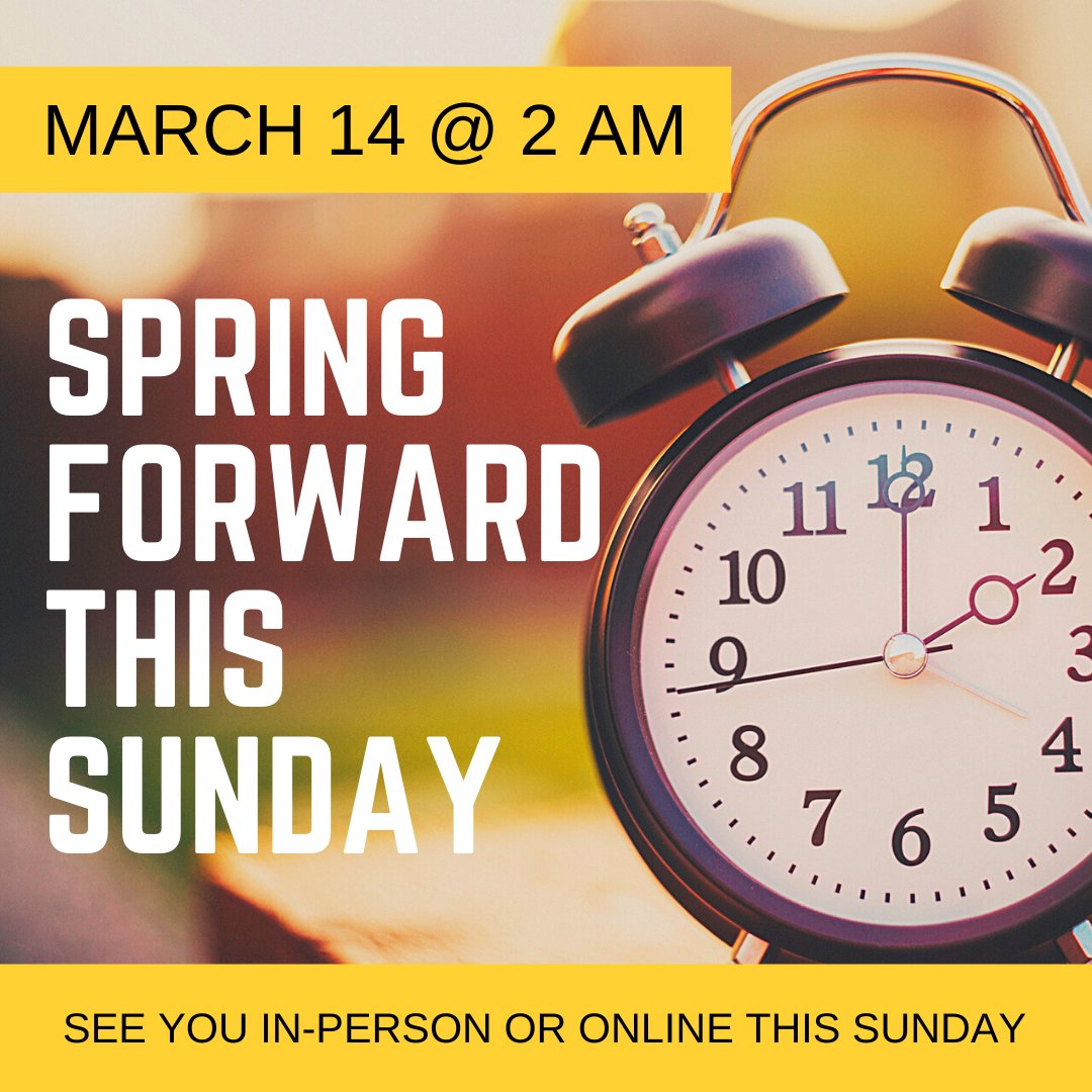 Hey CLC . . . just in case! Daylight saving time 2021 will begin at 2 AM on Sunday, March 14. See you at church! It's week two of "BY THE NUMBERS." TOPIC = Five Ways To Raise Rotten Kids