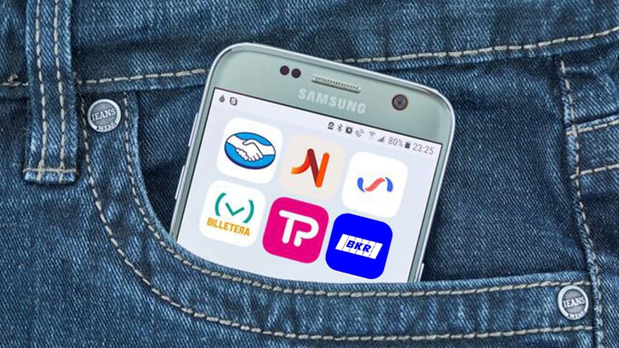 Nuestra produ, que es una maravilla, <a href="/lacarowild/">Wild</a> nos trae toda la data sobre #BilleterasVirtuales 💸💳

Por la <a href="/1023fmcba/">102.3 FM</a> se enteran de todas las movidas financieras que pueden hacer desde el celu, sin salir de sus casas y sin filas.👌