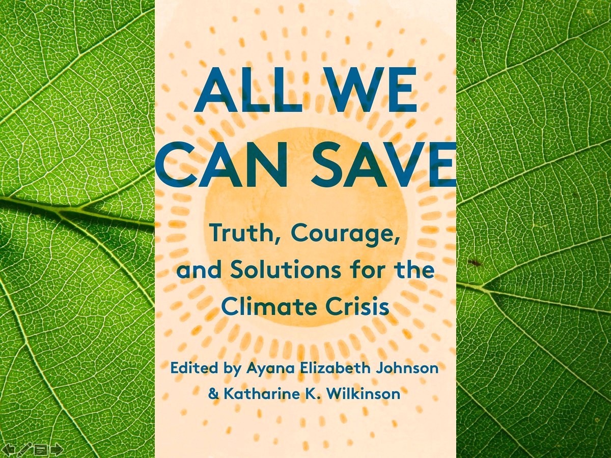 philiplbell's tweet image. So excited to launch our next book study with the @WAClimeTime network focused on @allwecansave. Over 40 #ClimateEd leaders across WA are diving in!

@educatordeb &amp;amp; I will share insights about how to support #ClimateLearning through #UWClimateEd tag.🌏❤️

allwecansave.earth