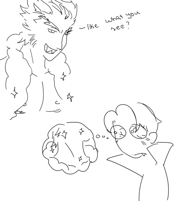 plus this. vampire/werewolf love is love 