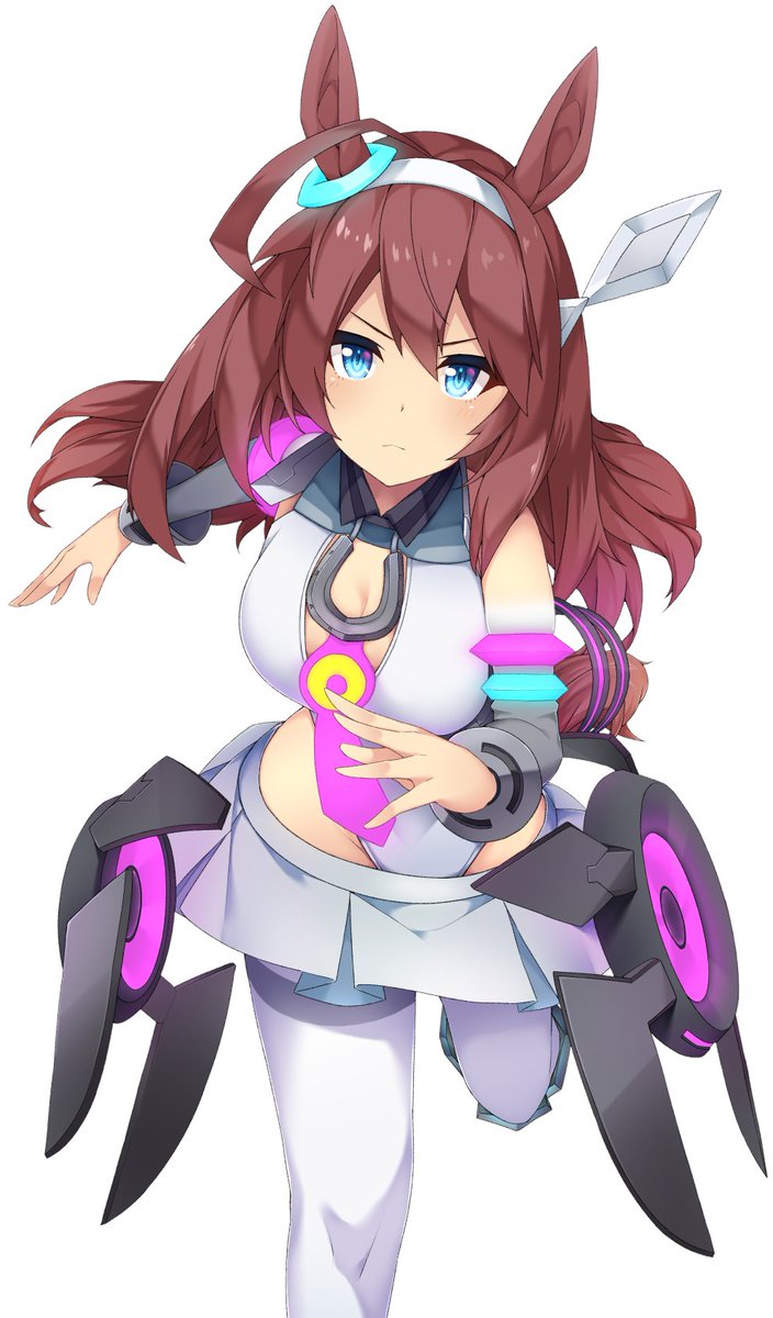 昨日上げた奴の個別ver
#ウマ娘
#ウマ娘プリティーダービー 