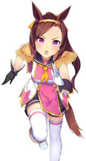 昨日上げた奴の個別ver
#ウマ娘
#ウマ娘プリティーダービー 