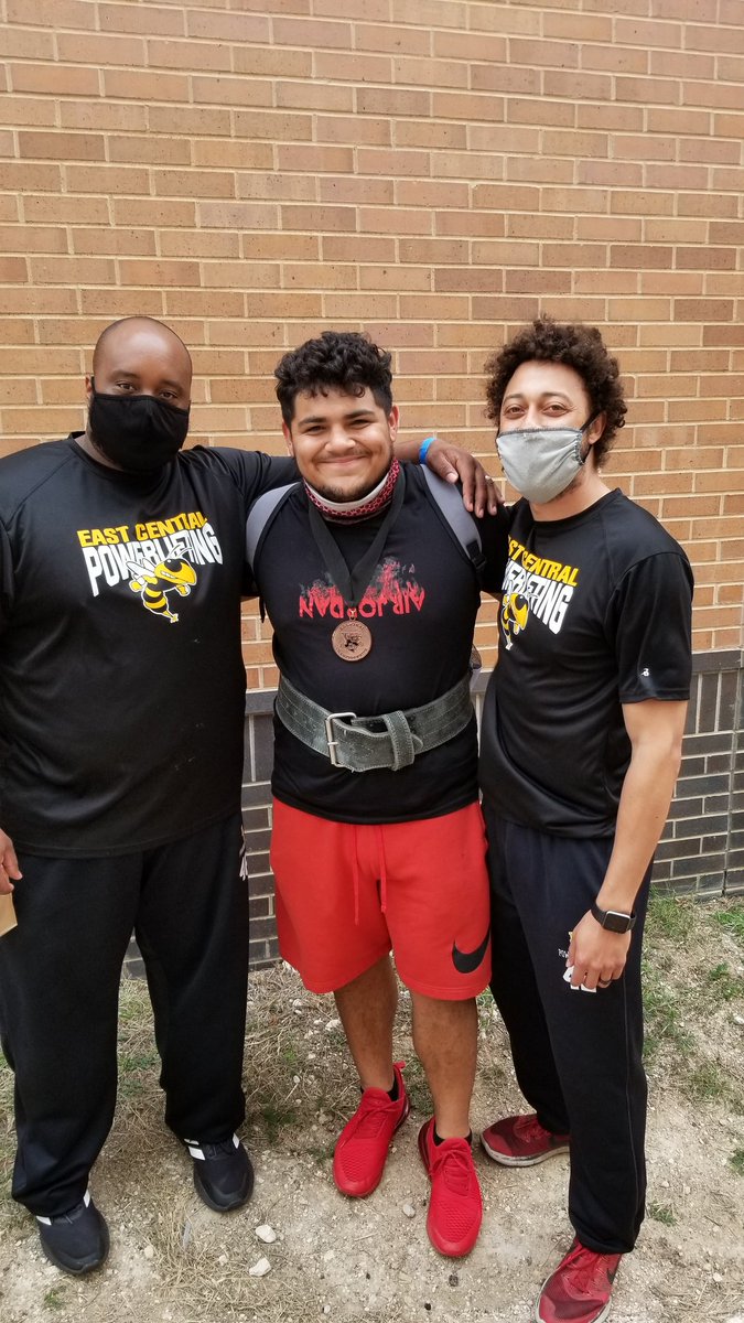 San Antonio East Central Powerlifting (_ECPowerlifting) Twitter