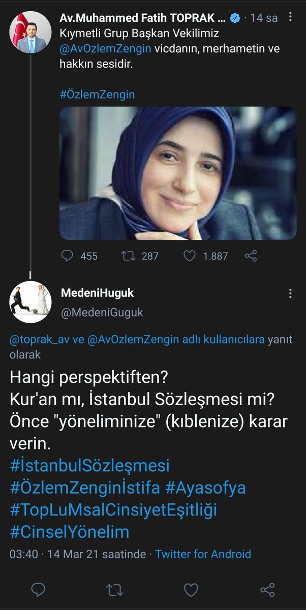 MedeniGuguk's tweet photo. @toprak_av @AvOzlemZengin Burada dursun. #Secim #SandıktaAKlımdaOlucak https://t.co/tDXwW2uucI