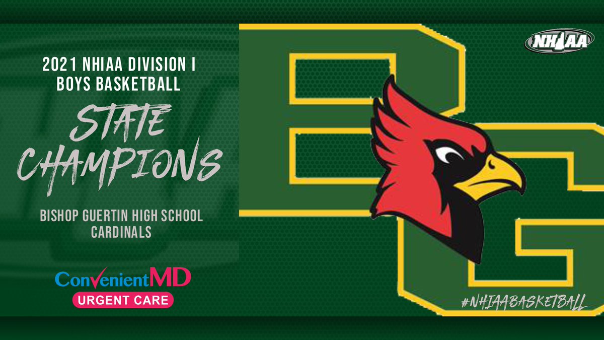 NHIAA (@nhiaa_loa) on Twitter photo Congratulations to the 2021 NHIAA Division I Boys Basketball Champions: Bishop Guertin Cardinals! #NHIAABasketball
—————————————-
<a href="/ConvenientMD/">ConvenientMD</a> Congratulations to the 2021 NHIAA Division I Boys Basketball Champions: Bishop Guertin Cardinals! #NHIAABasketball
—————————————-
<a href="/ConvenientMD/">ConvenientMD</a>