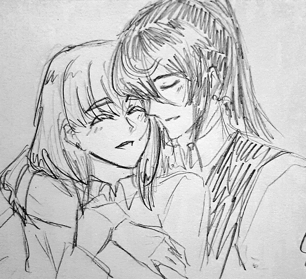 VioleAgnis here too ?
(Hugging, prince slave au, bonus (I drew it in my note ?))
.
#tog #violeagnis #fanart 