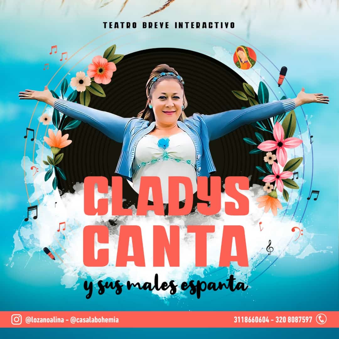 Domingo 14 marzo
6 pm
Una obra familiar con alina lozano
Casa bohemia
Cra 22 número 50 - 83
WhatsApp
3118660604