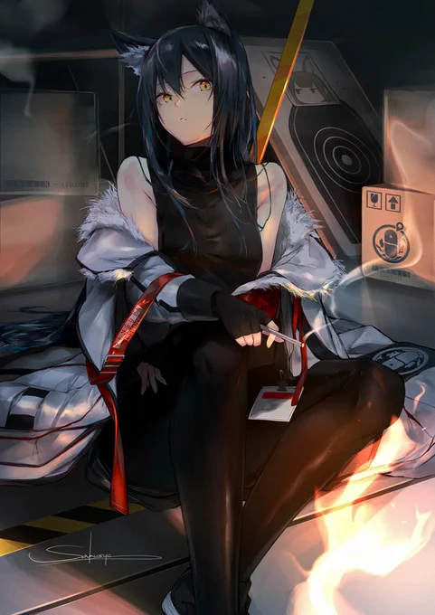 一服 Texas

#アークナイツ 