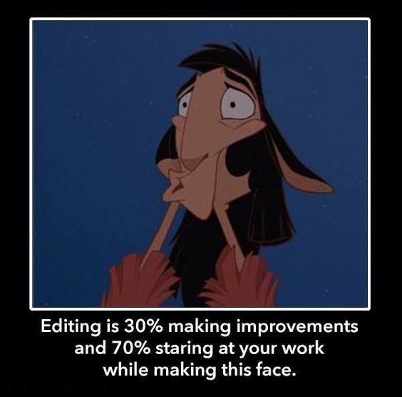 LScottClark's tweet photo. Editing - the best and worst part of the process. Looking forward to getting to this point with book #2. #editing #author #writing #writersofinstagram #writingcommunity #writer #amwriting #amediting https://t.co/mtCdDspHCP