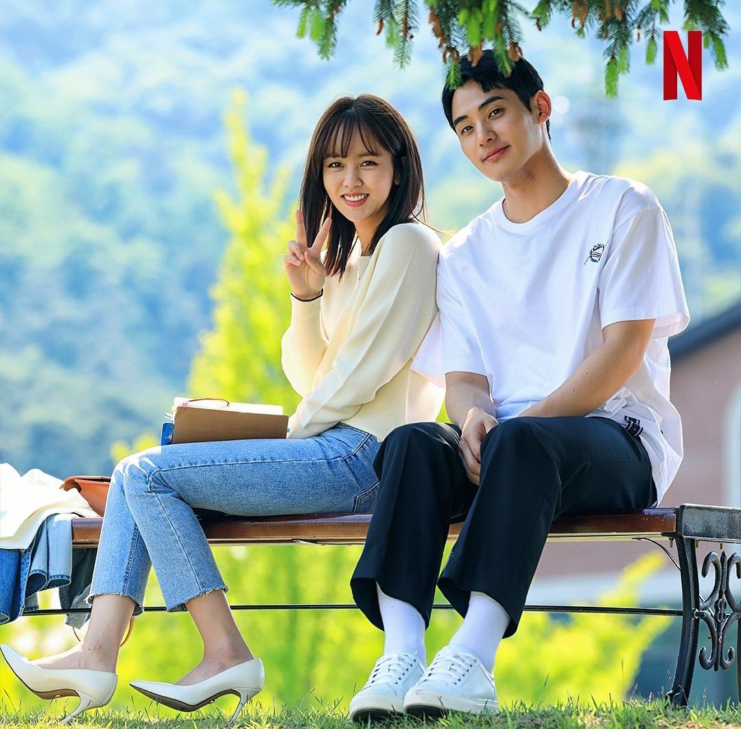 Kim Jojo and Lee HyeYoung 💓 #LoveAlarm2