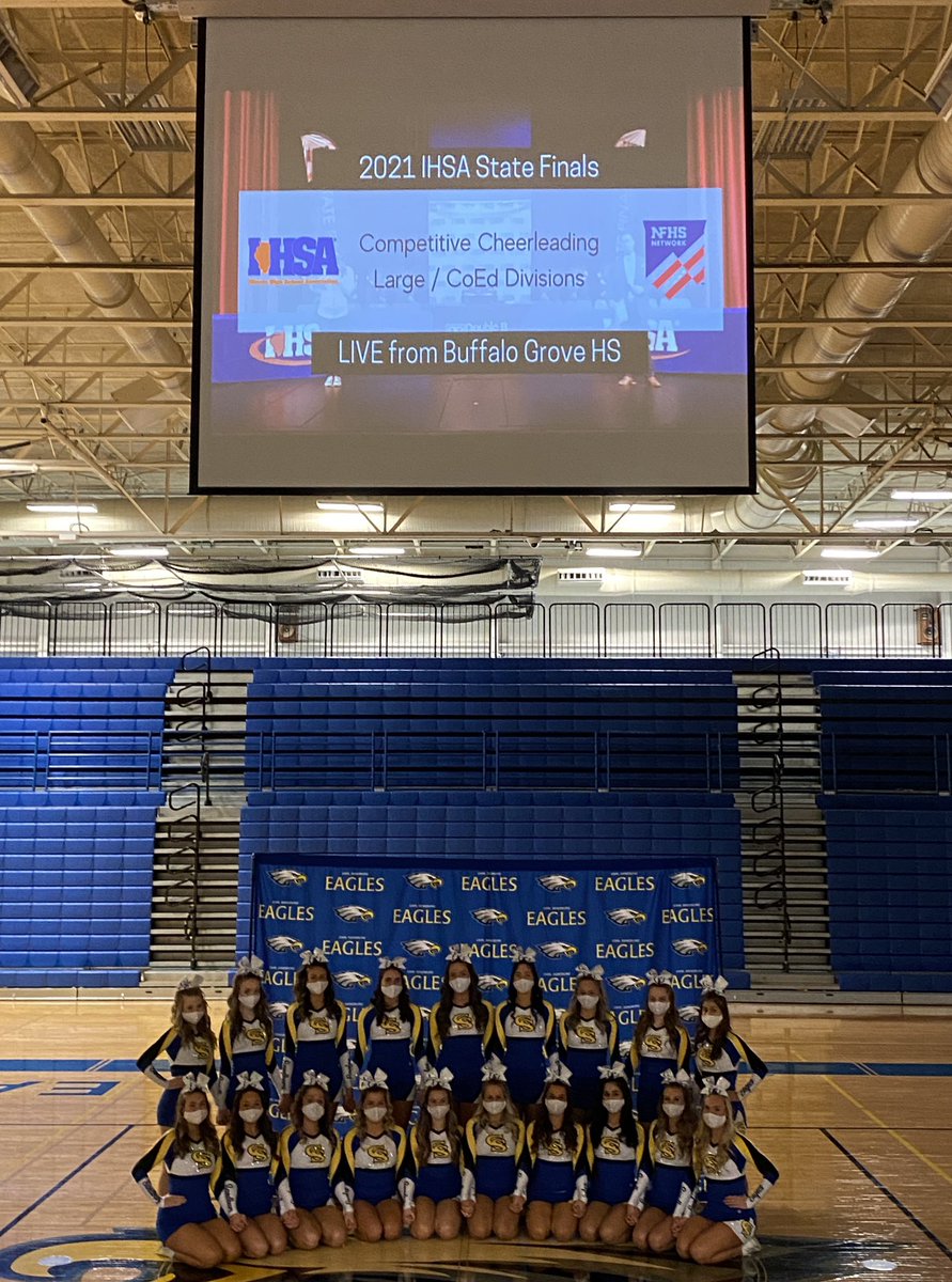 Capped off an incredible season with a 2nd place finish at <a href="/IHSAState/">IHSA State</a> - So proud of our kids of all their hard work this year. It’s a great day to be an Eagle!