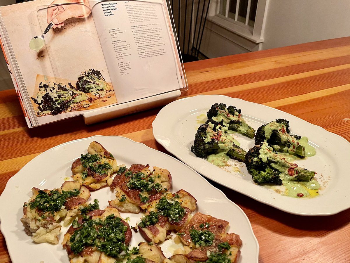 Two great recipes from @EdenEats 🥦🥦🥦🥦 #veggies 🧡