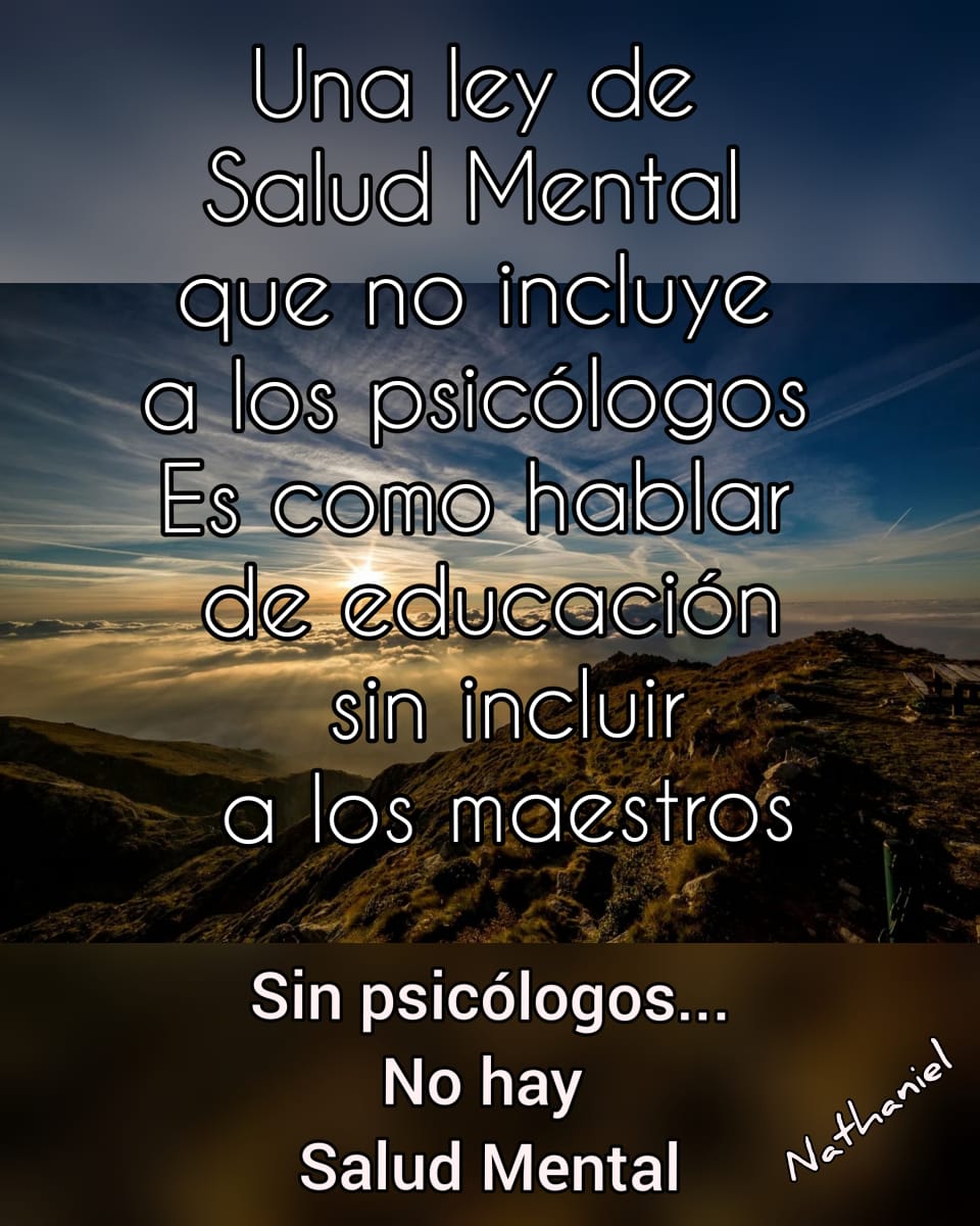 Somos psicólogos, somos idoneos.