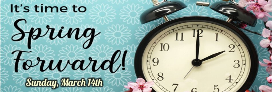 Don't forget to Spring Forward tonight! conta.cc/3vj9FFM