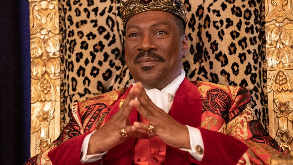 The second coming of Eddie Murphy