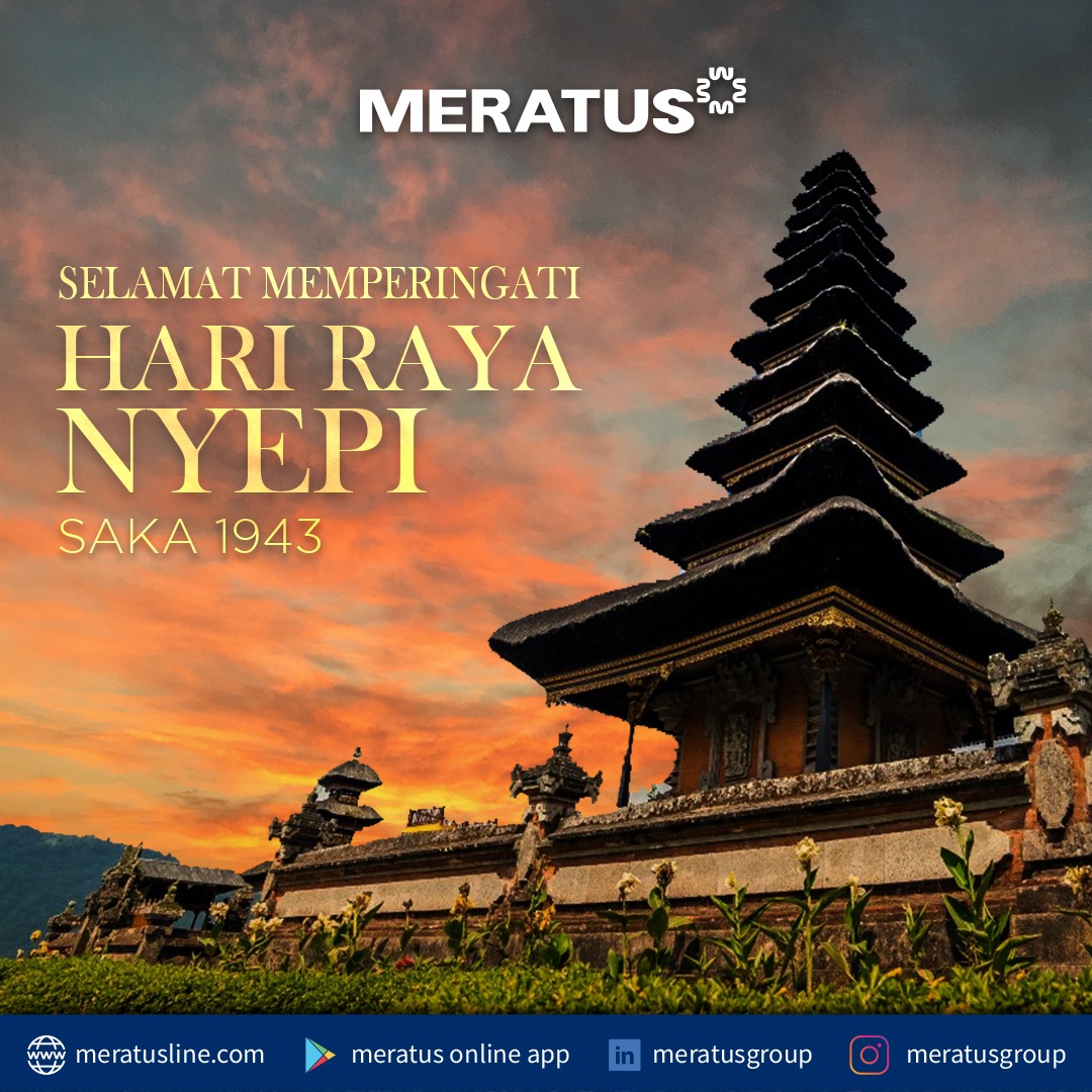 MeratusGroup's tweet photo. Meratus mengucapkan Selamat Memperingati Hari Raya Nyepi 2021, Tahun Baru Saka 1943.⁣⁣⁣⁣

#nyepi #nyepi2021⁣⁣⁣⁣
⁣⁣⁣⁣#MeratusGroup⁣⁣⁣⁣⁣
#MeratusStayAhead⁣⁣⁣⁣⁣
#StayAhead⁣⁣⁣⁣⁣
#WeDeliverWhatWePromises⁣⁣⁣⁣⁣
#MeratusforIndonesia⁣⁣⁣⁣⁣ https://t.co/VfczBM8NFz