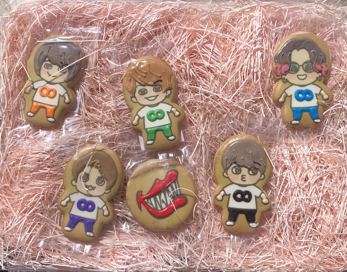 【非売品・難あり】関ジャニ∞ BOYのたべずにおクッキー 非売品・難あり】関ジャニ∞ BOYのたべずにおクッキー