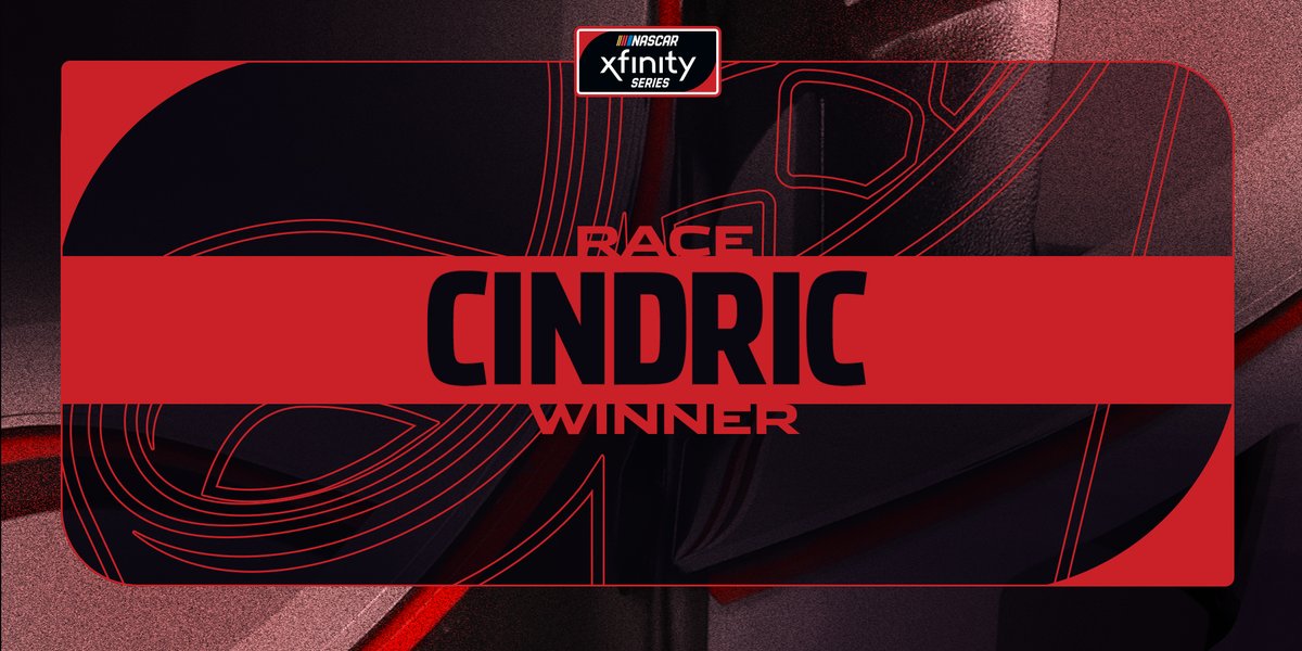 NASCAR Xfinity (@nascar_xfinity) on Twitter photo CHECKERED FLAG: <a href="/AustinCindric/">Austin Cindric</a> holds off the field to win a wild #BeforeYouDig200 at <a href="/phoenixraceway/">Phoenix Raceway</a>! CHECKERED FLAG: <a href="/AustinCindric/">Austin Cindric</a> holds off the field to win a wild #BeforeYouDig200 at <a href="/phoenixraceway/">Phoenix Raceway</a>!