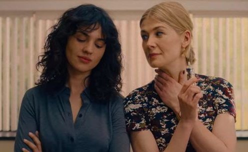It's the curly brunette and straight blonde dynamics for me