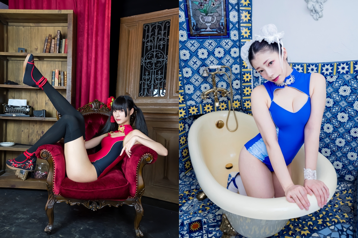mekemon's tweet photo. 本日よりスクフィクアイテムを含む大セールを開催しております～👙最大60%オフ❣3/20まで👐完売後はしばらくリピートありません🙏💦是非このタイミングをご利用下さ～い🙏https://t.co/hHuV10H0ZB #スクフィク #コスプレ https://t.co/nmb9DJWuRx