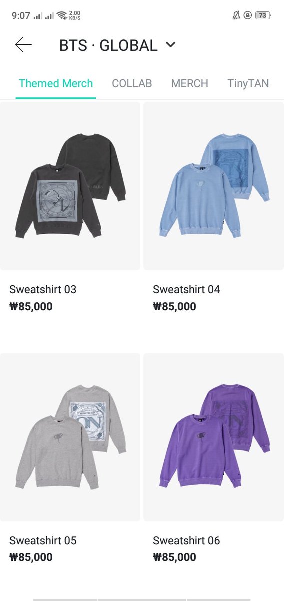 CAs_Kshop's tweet photo. #Interest_Check
may naghahanap ba ng bts sweatshirts and tees from weverse? https://t.co/nTzbj6w1UU