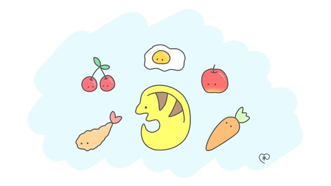 「egg (food) fruit」 illustration images(Latest)｜5pages