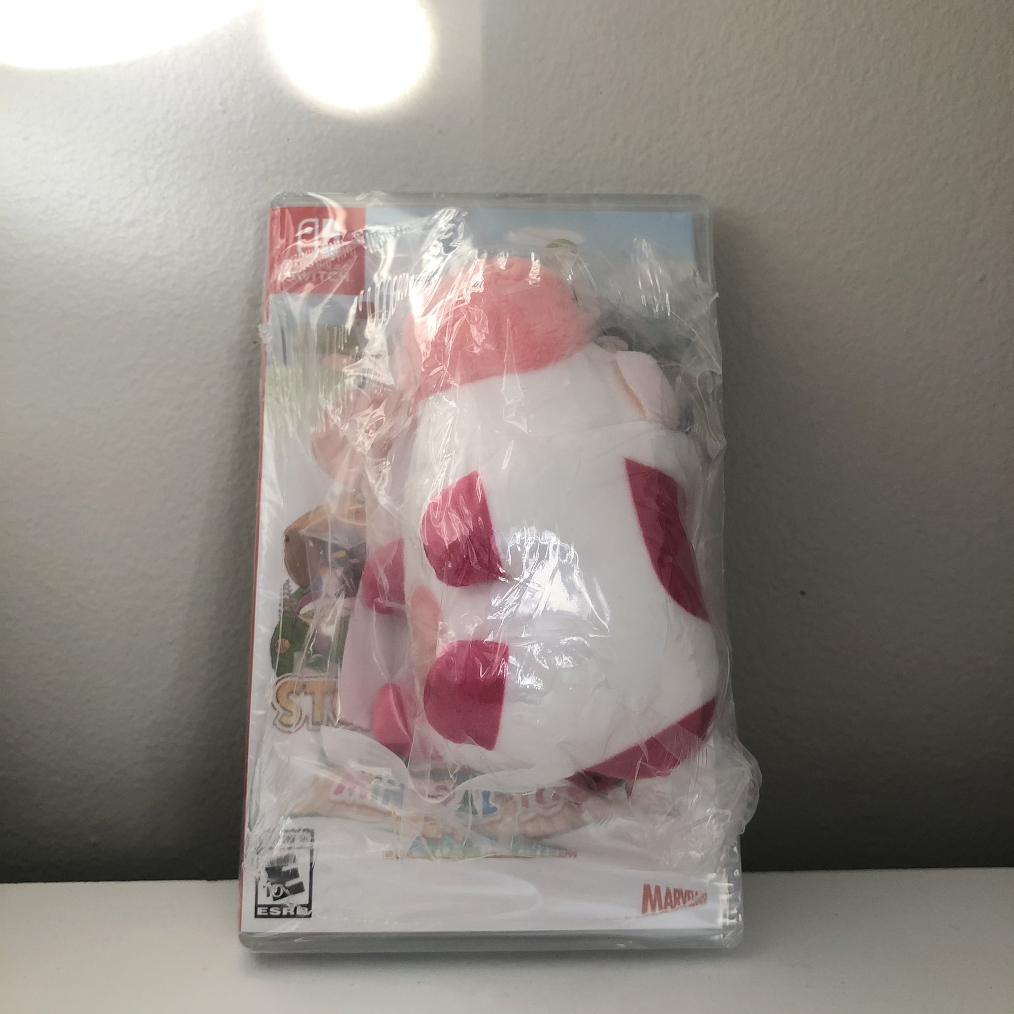 STORY OF SEASONS: Friends of Mineral Town - Strawberry Cow Plush