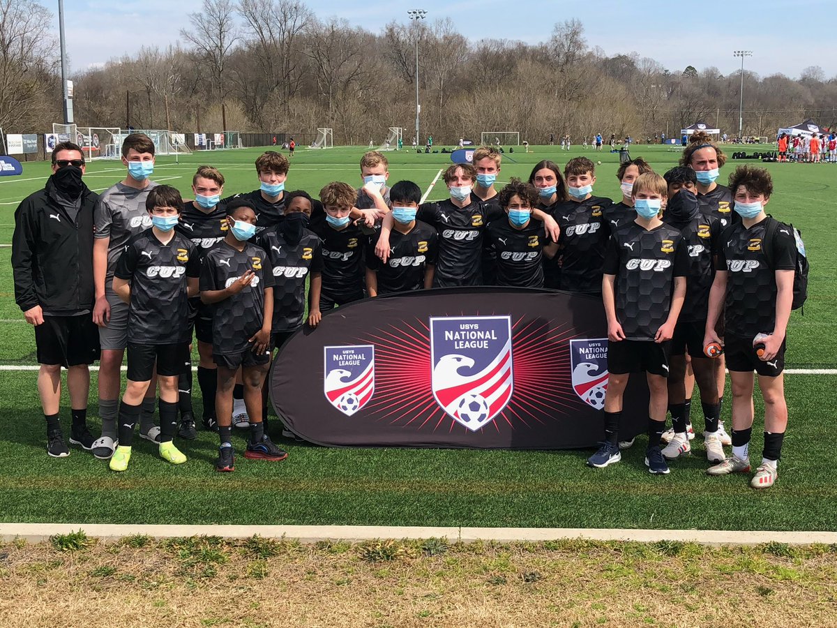 CincyUnitedCUPB's tweet image. After two days of competing in North Carolina our teams are undefeated with a combined record of 7-0-1 with 06 Gold and 04 Gold sitting at the top of the table in the @NationalLeague playoffs! Great work boys! 

#WeAreCincyUnited
#EarnYourPlace