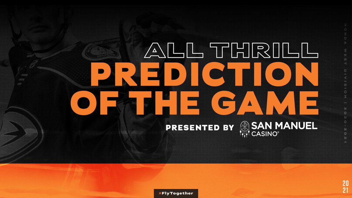 Anaheim Ducks Alright Let S Try This Again Who Will Have Our First Primary Assist Tonight Make Your Sanmanuelcasino All Thrill Prediction One Random Correct Reply Will Win A Signed Puck